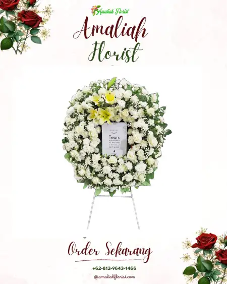 Krans Bunga Duka Penuktukan