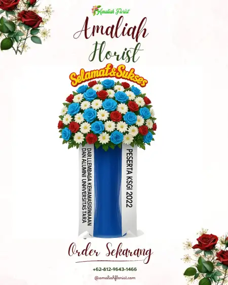 Standing Flowers Penuktukan
